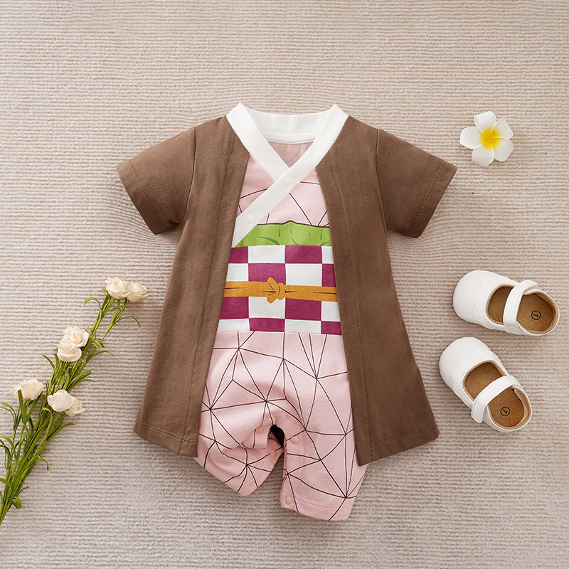 Baby Romper 100% Cotton Summer - đánh giá và giá Spiderman Jumpsuit Kids