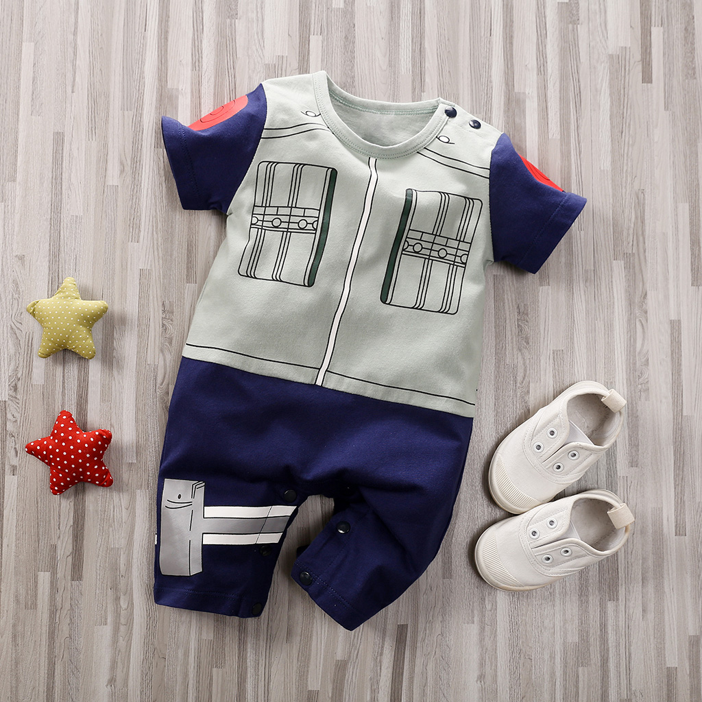 Baby Romper 100% Cotton Summer - đánh giá và giá Spiderman Jumpsuit Kids
