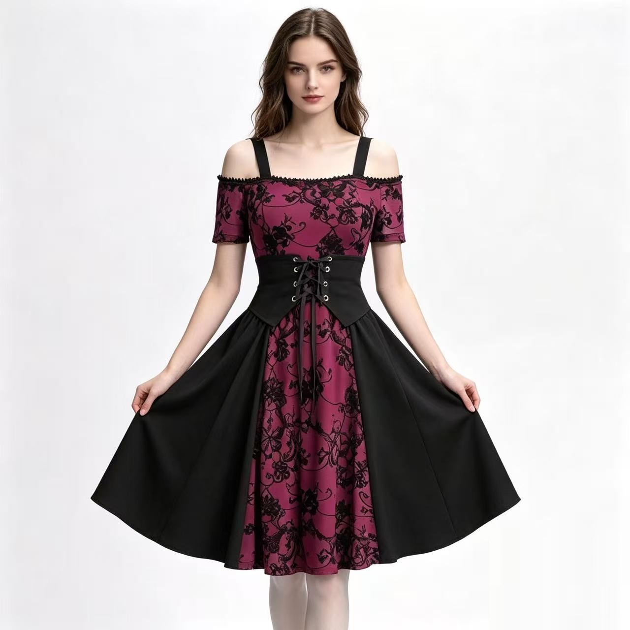 2026 Women's Medieval Gothic P - đánh giá và giá Medieval Renaissance Dress Women