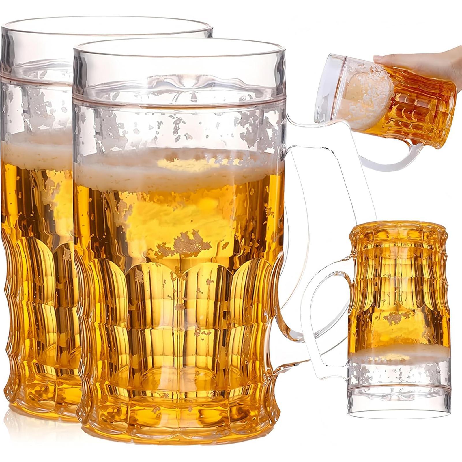 Fake Beer Mug Funny Water Cup, - đánh giá và giá Prank Toys