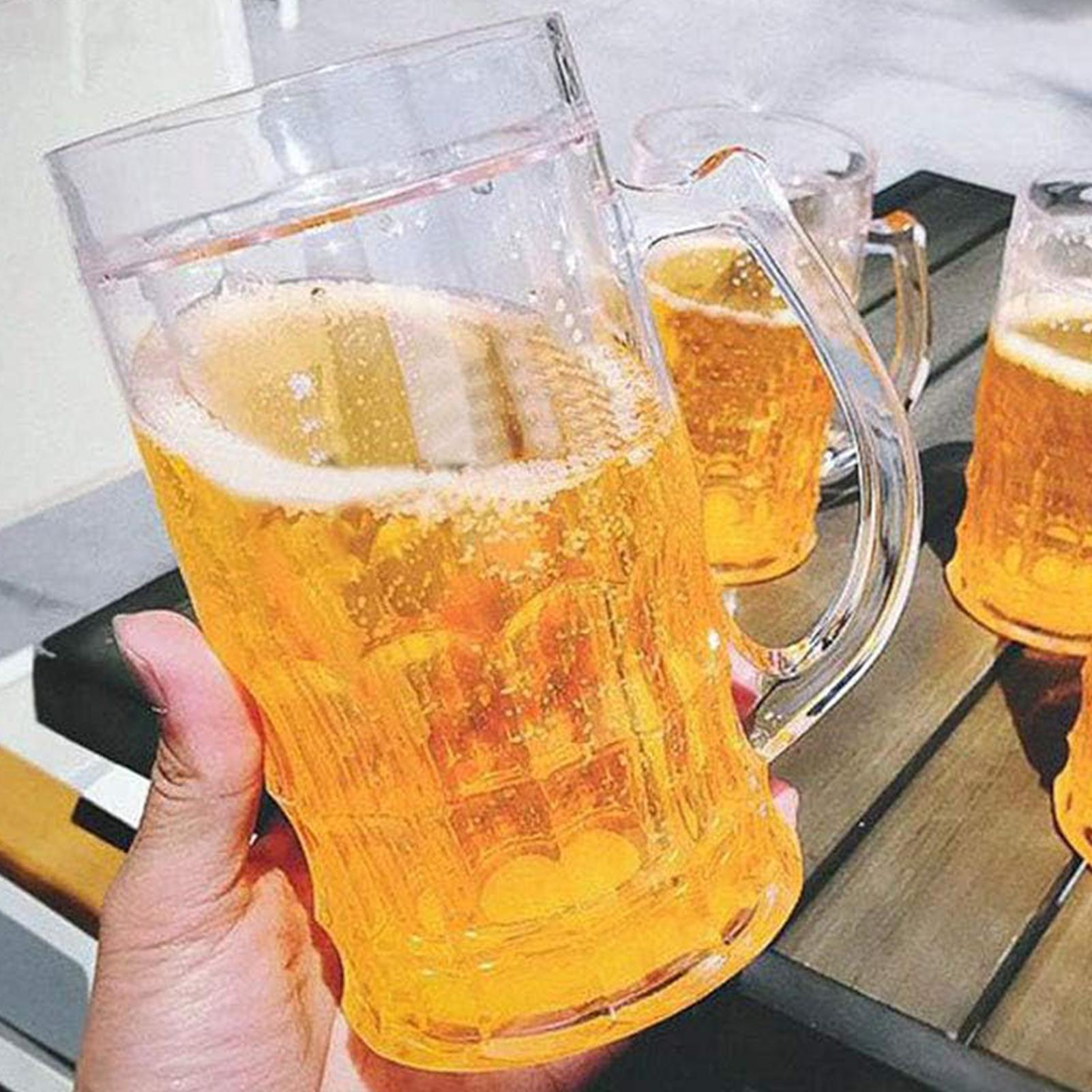 Fake Beer Mug Funny Water Cup, - đánh giá và giá Prank Toys