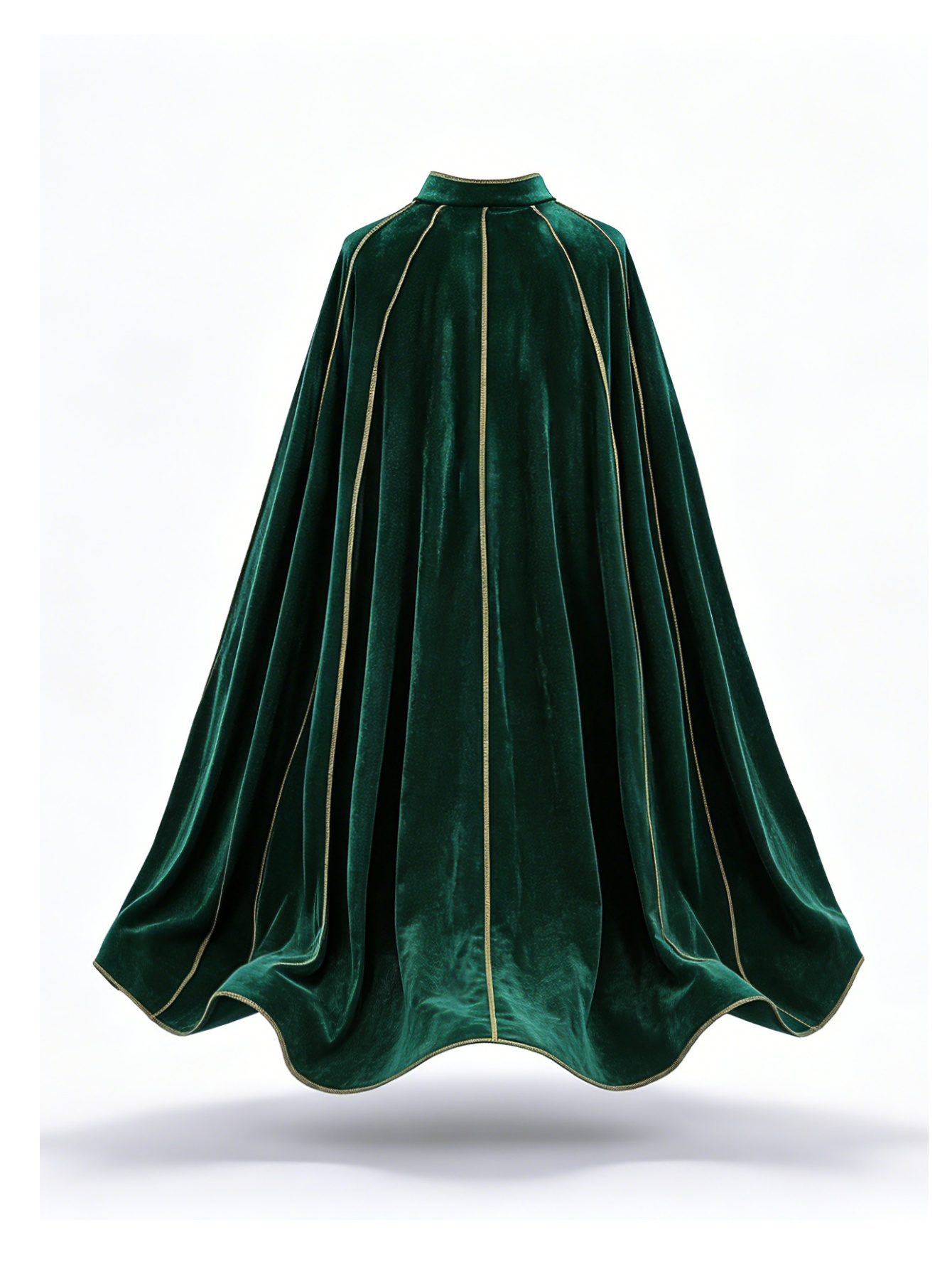 Women Vintage Green Velvet Cap - đánh giá và giá Medieval Renaissance Dress Women