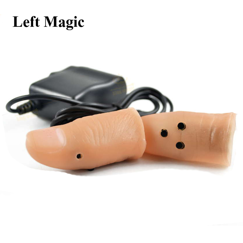 Super LED Light Thumb Tips Sev - đánh giá và giá Thumb Tip Magic Trick Set