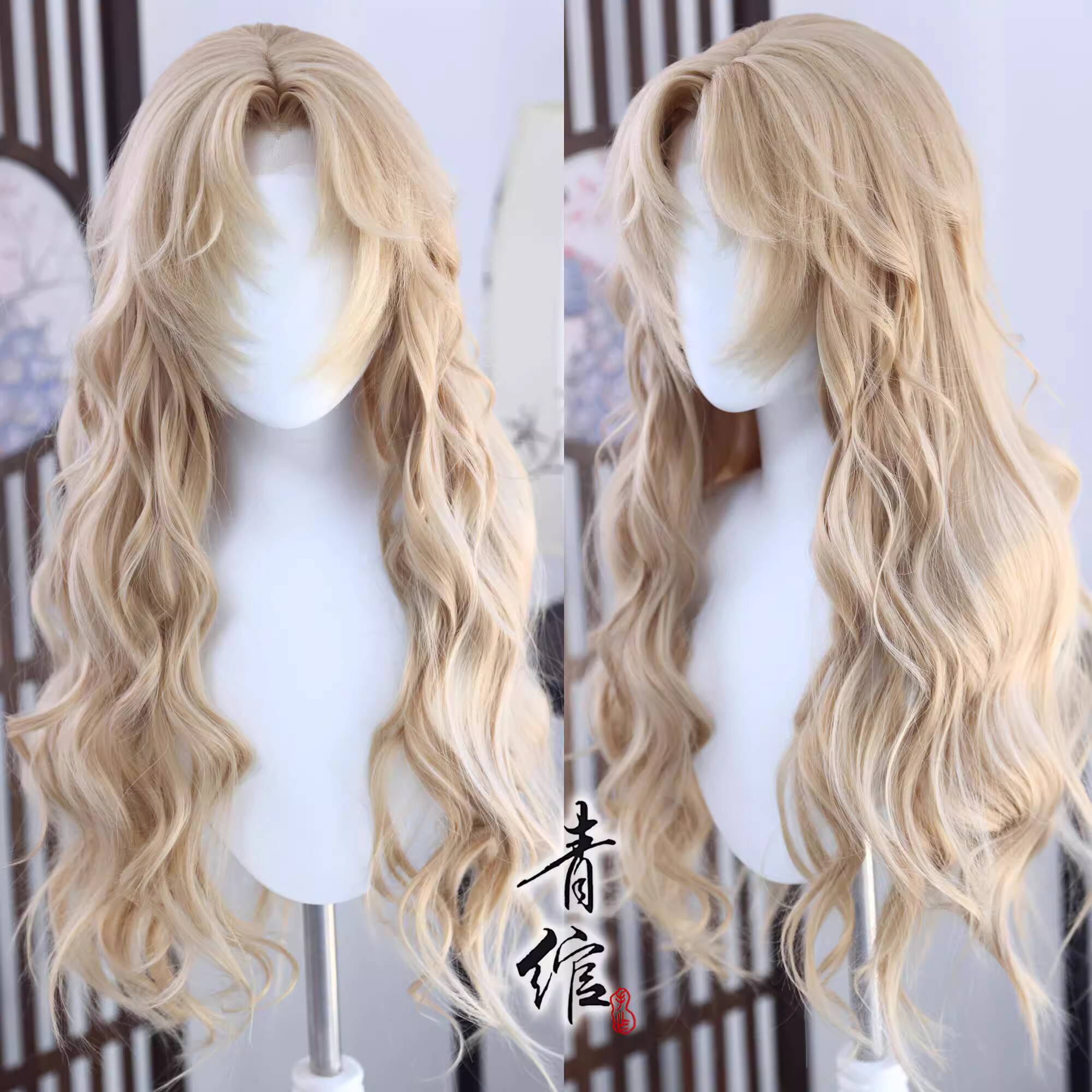 Vermouth Berumotto Styled Wig  - đánh giá và giá Anime Cosplay Wig Heat Resistant