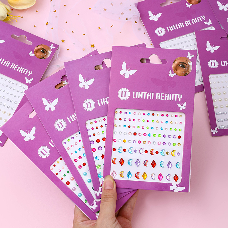 Hot Selling Face Gems Stickers - đánh giá và giá Party Supplies
