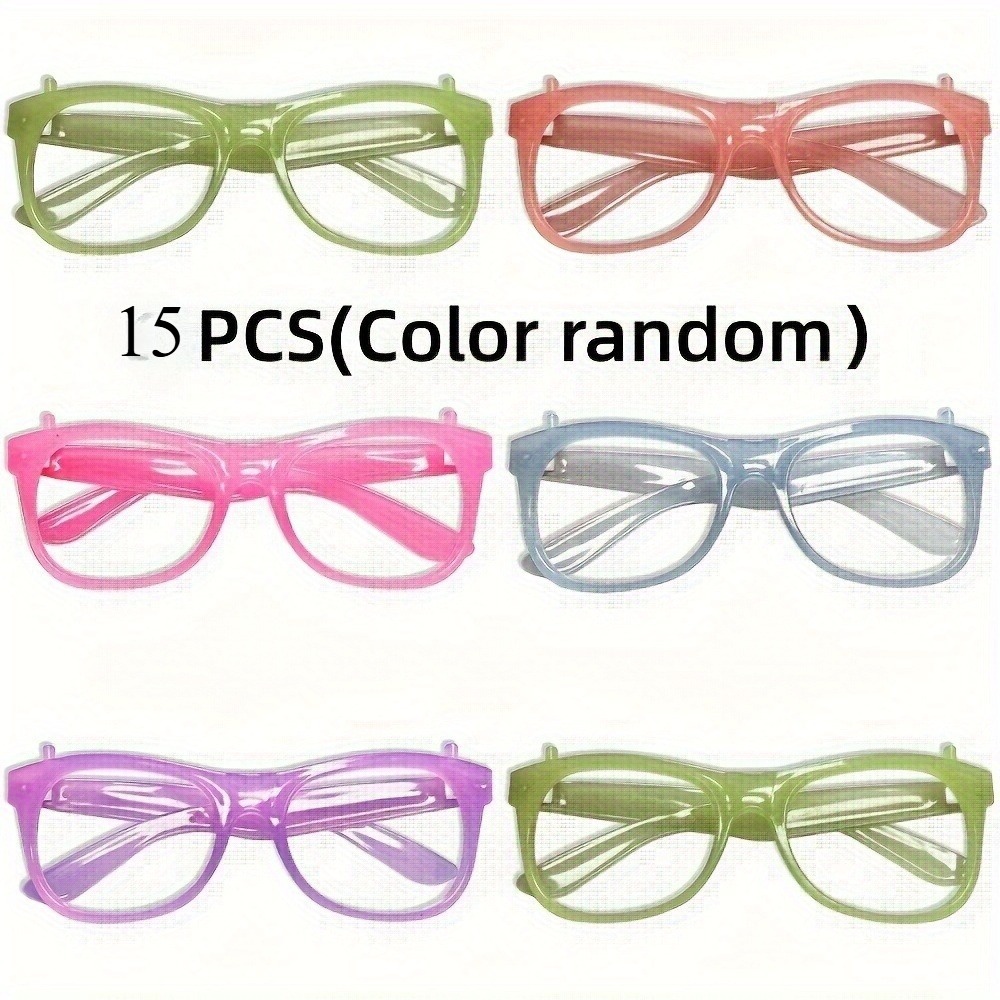 5/12pcs UV Glow in The Dark Gl - đánh giá và giá Glow In The Dark Party Glasses