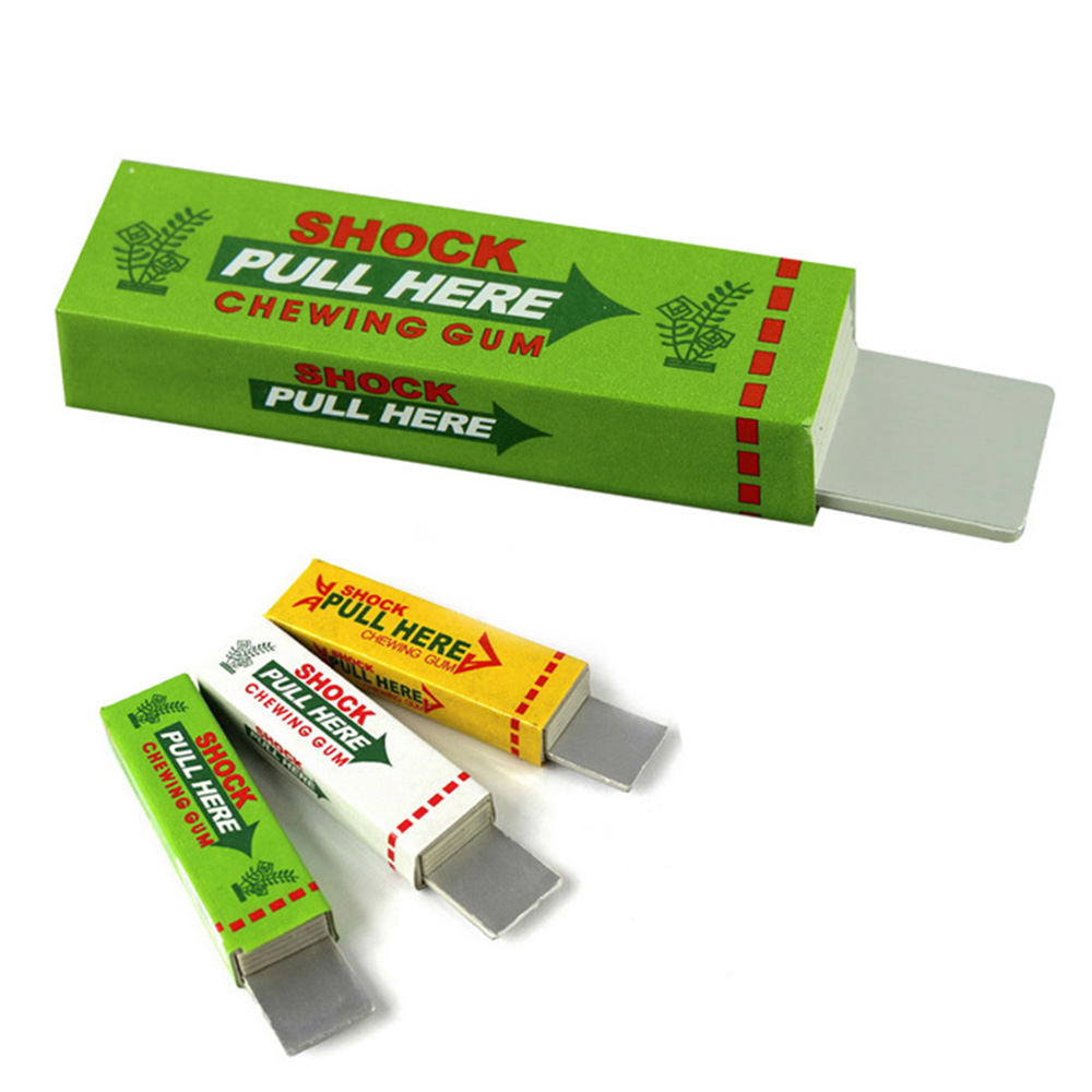 Điện Trò Đùa Kẹo Cao Su Đầu Ké - đánh giá và giá Shock Pen Prank Toy