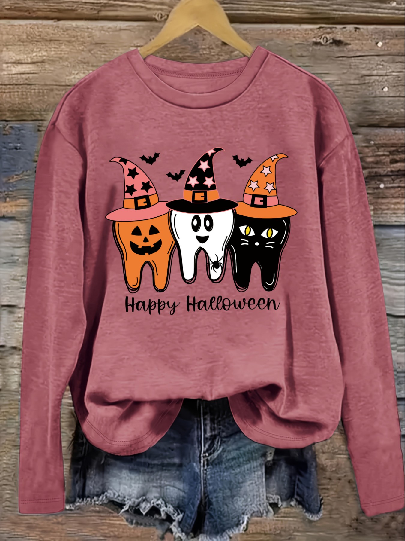 Women's Casual Long Sleeve Cre - đánh giá và giá Costumes