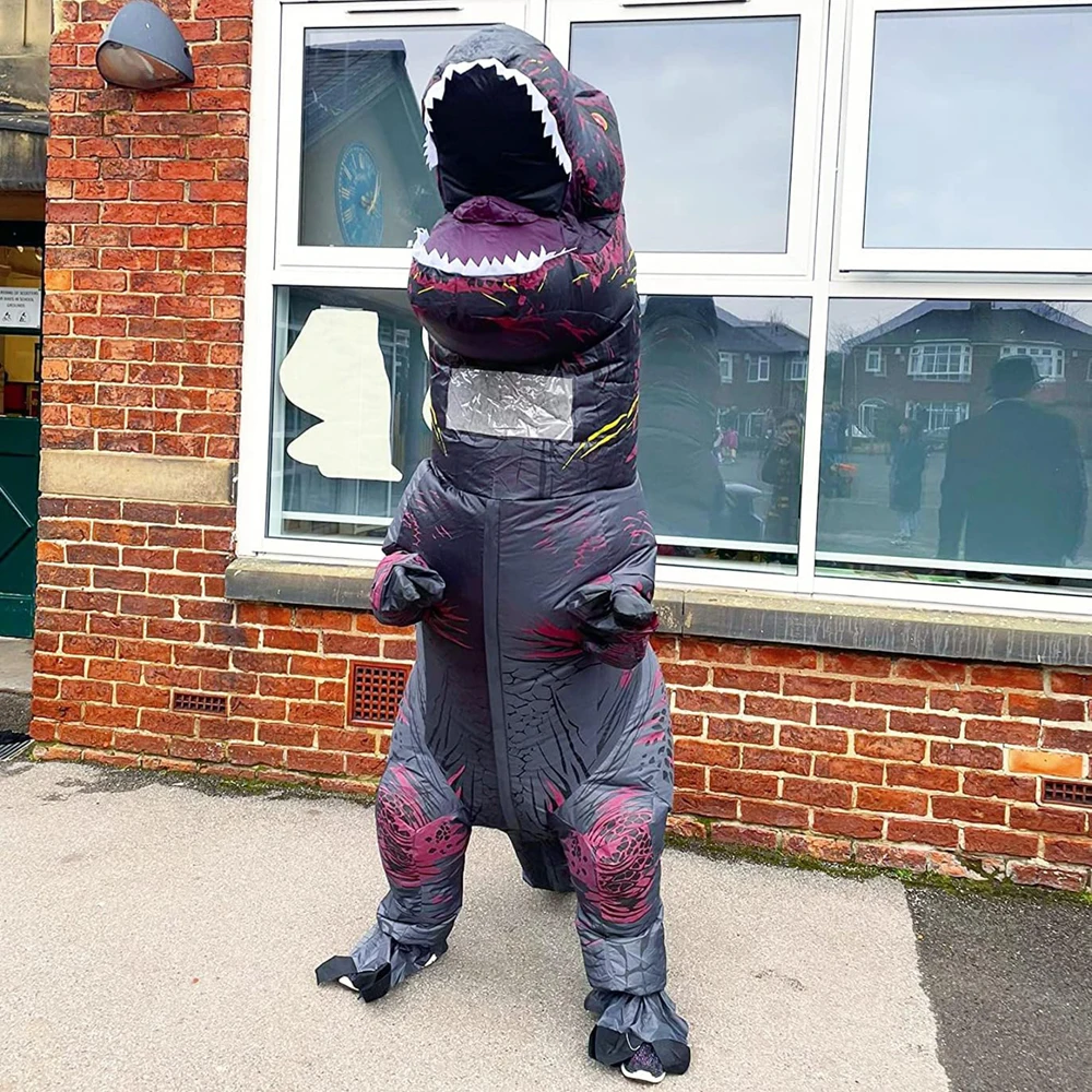 Tyrannosaurus Inflatable Dinos - đánh giá và giá Inflatable Dinosaur Costume Adult
