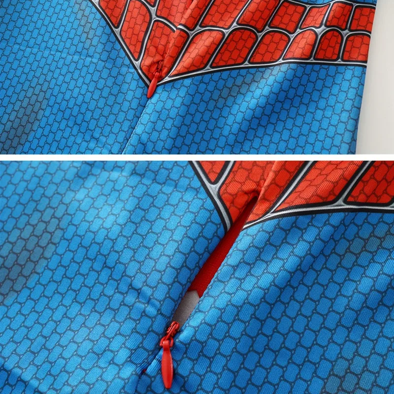 Unisex Kids Superhero Costume  - đánh giá và giá Spiderman Jumpsuit Kids