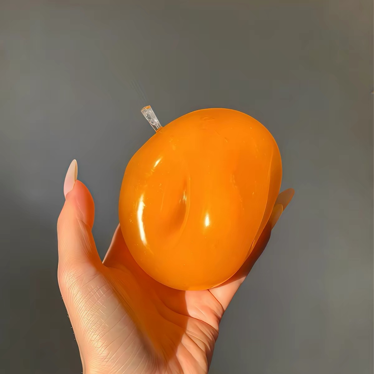 Handmade orange Slushy Squishy - đánh giá và giá Novelty Gifts