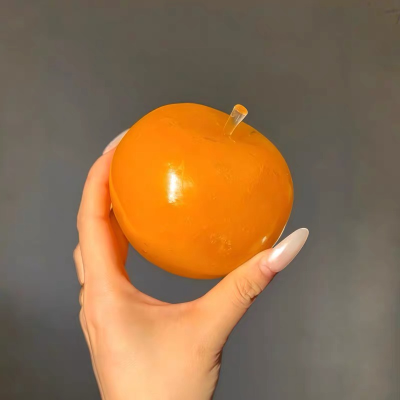 Handmade orange Slushy Squishy - đánh giá và giá Novelty Gifts