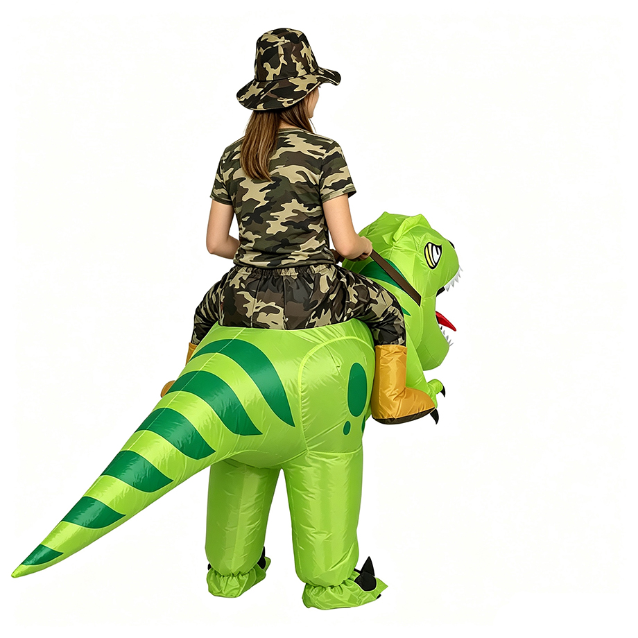 Inflatable T Rex Dinosaur Cost - đánh giá và giá Inflatable Dinosaur Costume Adult