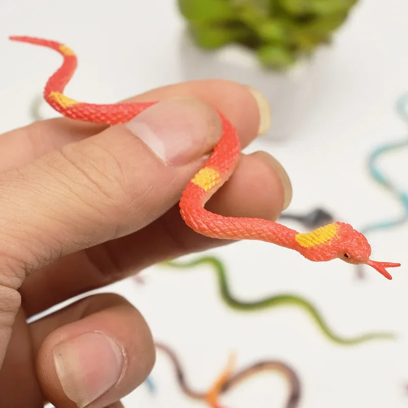 12Pcs High Simulation Toy Plas - đánh giá và giá Prank Toys