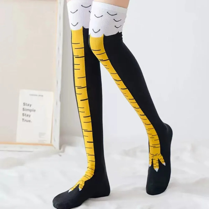 Chicken Paws Feet Long Socks W - đánh giá và giá Funny Chicken Leg Socks