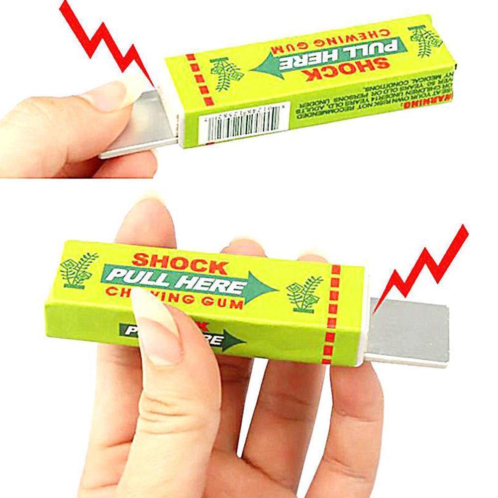 Electric Shock Joke Chewing Gu - đánh giá và giá Shock Pen Prank Toy