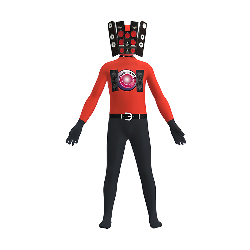 Halloween Skibidi Toilet Titan - đánh giá và giá Spiderman Jumpsuit Kids