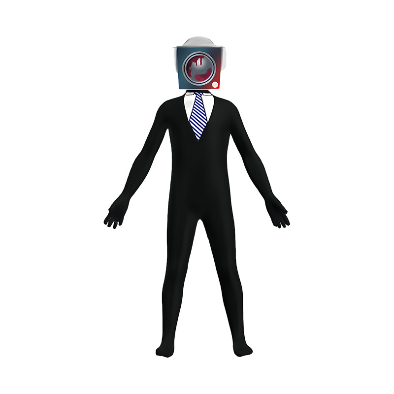 Halloween Skibidi Toilet Titan - đánh giá và giá Spiderman Jumpsuit Kids