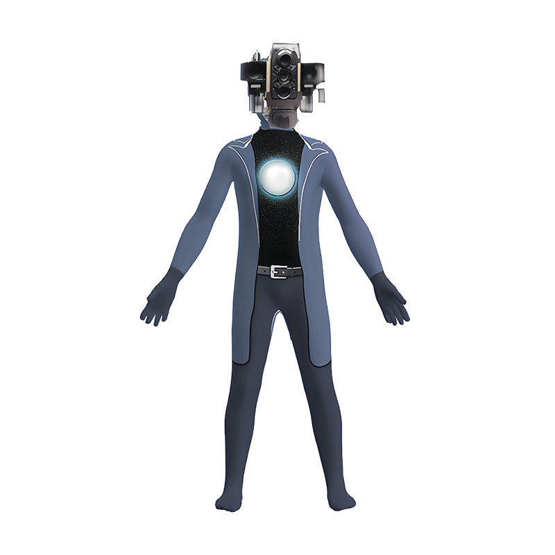 Halloween Skibidi Toilet Titan - đánh giá và giá Spiderman Jumpsuit Kids