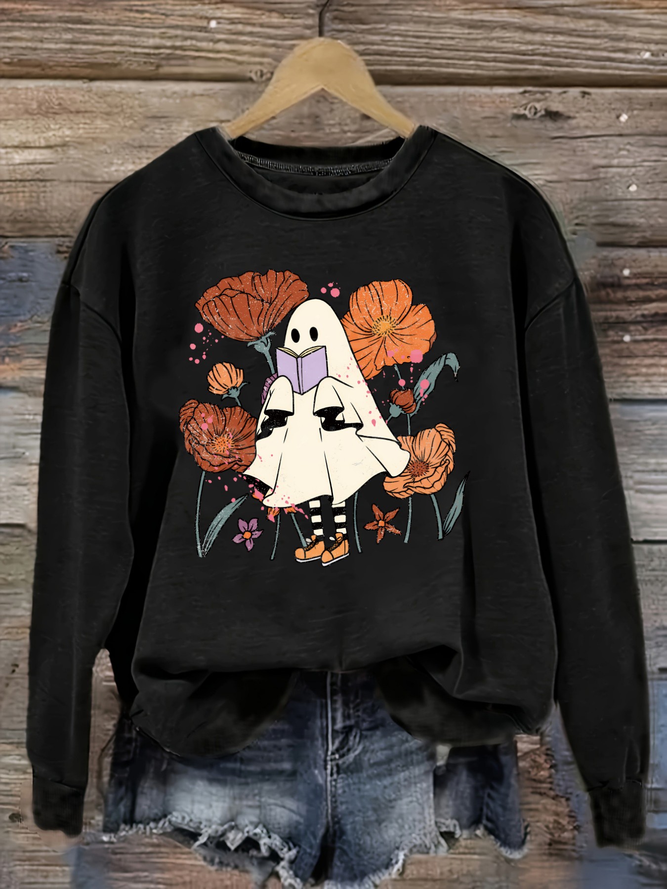 Women's Casual Long Sleeve Cre - đánh giá và giá Costumes