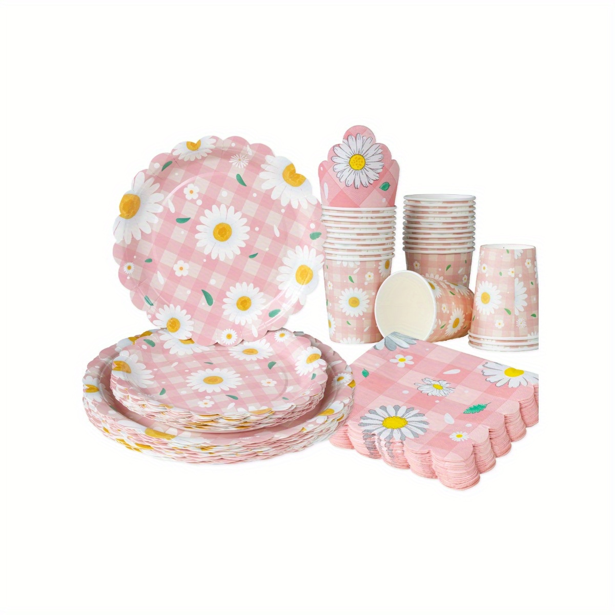 Pink Daisy Petals 25Pcs Dispos - đánh giá và giá Party Supplies