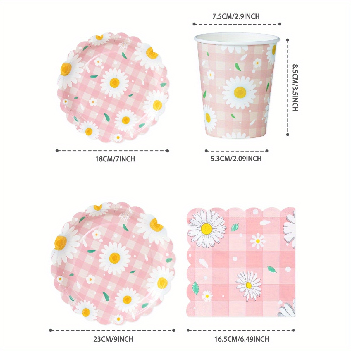 Pink Daisy Petals 25Pcs Dispos - đánh giá và giá Party Supplies