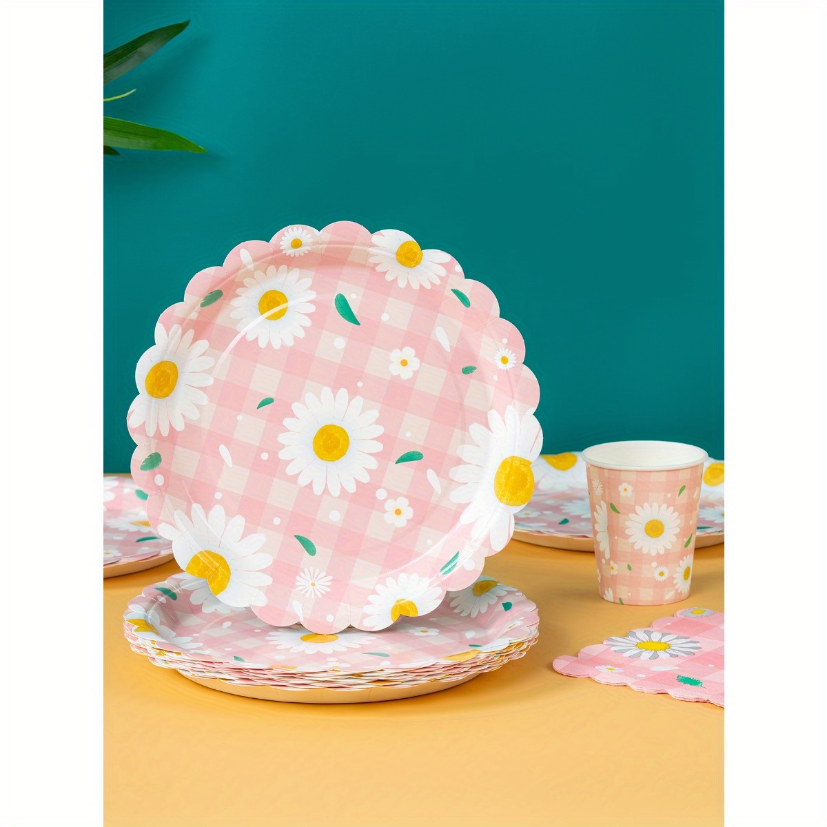 Pink Daisy Petals 25Pcs Dispos - đánh giá và giá Party Supplies