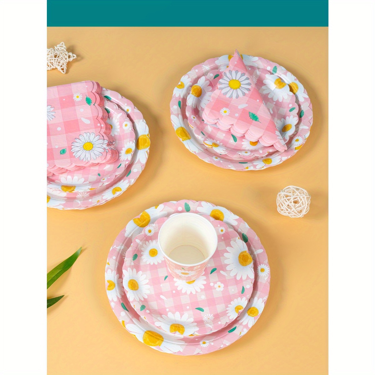 Pink Daisy Petals 25Pcs Dispos - đánh giá và giá Party Supplies