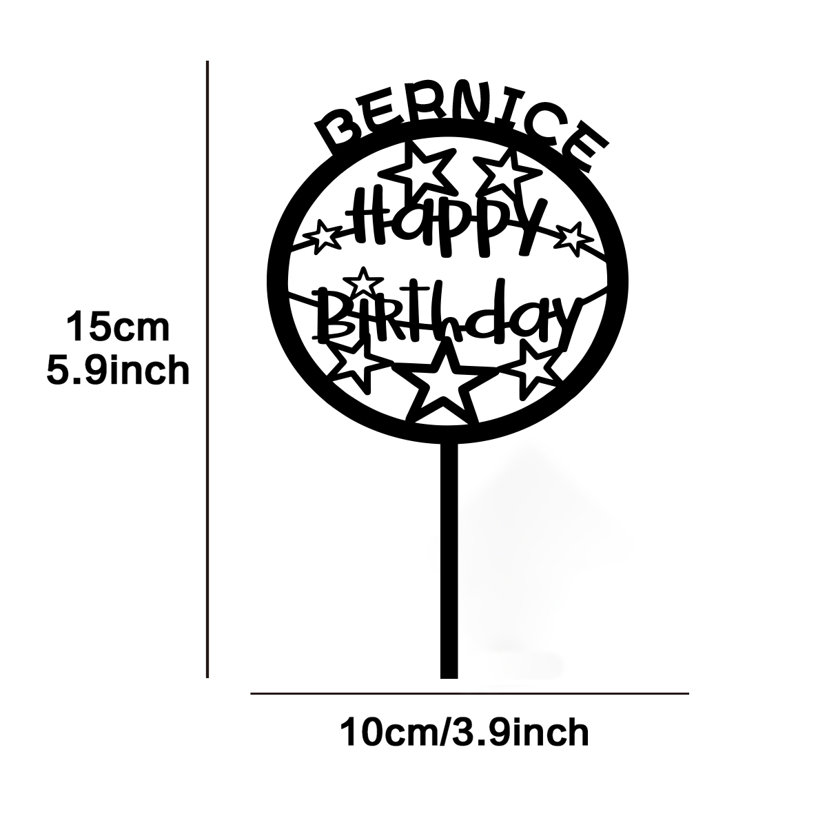 1PC Affordable Party-style Hap - đánh giá và giá Party Supplies