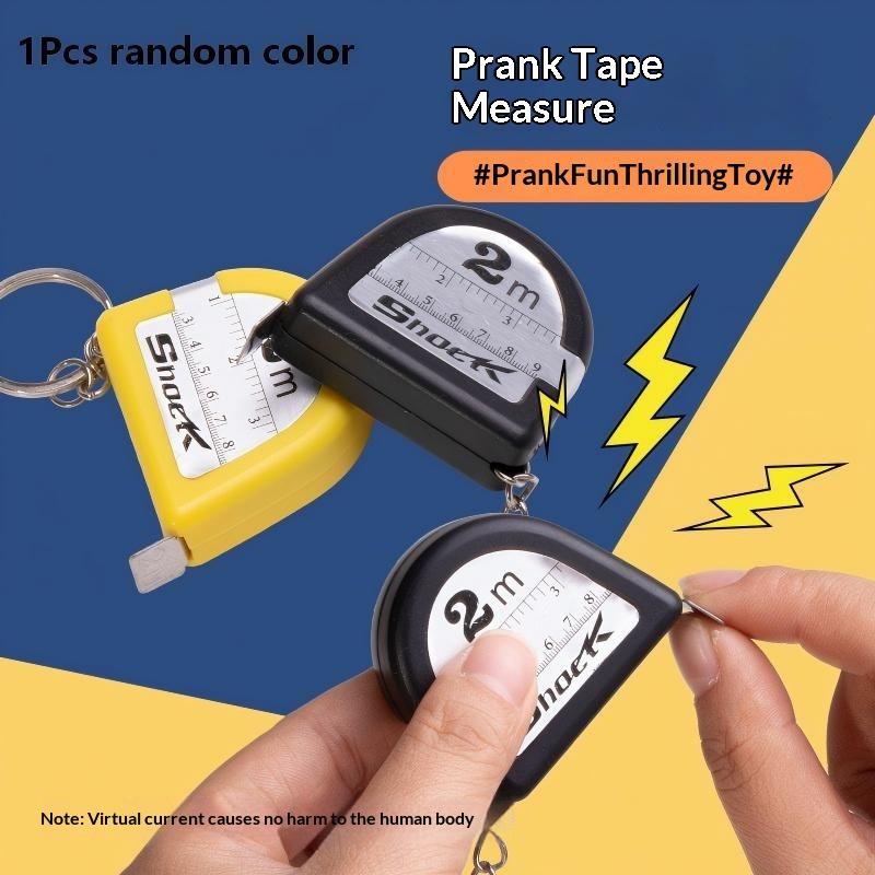 Electric Shock Tape Measure Pr - đánh giá và giá Shock Pen Prank Toy
